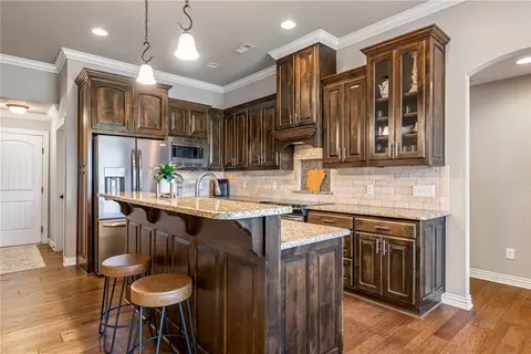 Kitchen - 219 Monroe St, Centerton, AR 72719 photo 1 of 4