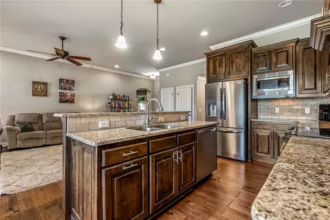 Kitchen - 219 Monroe St, Centerton, AR 72719 photo 2 of 4