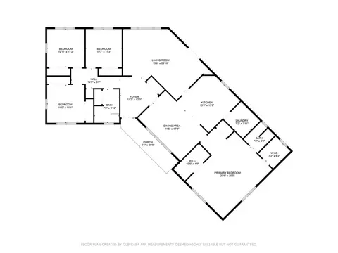 Floorplan - 10127 State Highway 22, Paris, AR 72855 photo 1 of 1