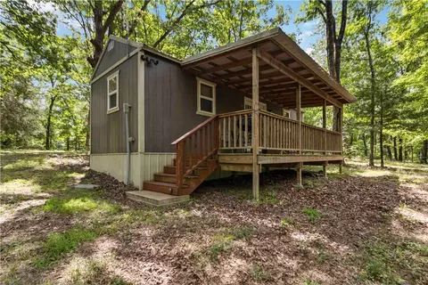 Exterior - 21201 Bug Scuffle Rd, West Fork, AR 72774 photo 3 of 17
