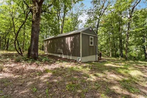 Exterior - 21201 Bug Scuffle Rd, West Fork, AR 72774 photo 9 of 17