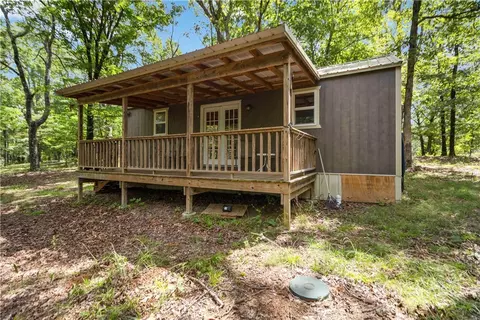 Exterior - 21201 Bug Scuffle Rd, West Fork, AR 72774 photo 2 of 17