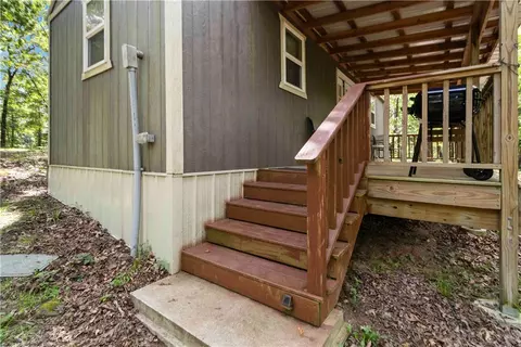 Exterior - 21201 Bug Scuffle Rd, West Fork, AR 72774 photo 4 of 17