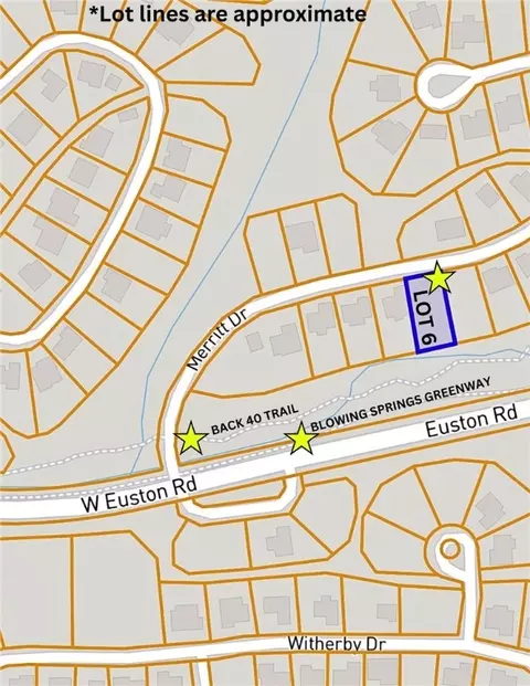 lot6 Merritt Dr, Bella Vista, AR 72714