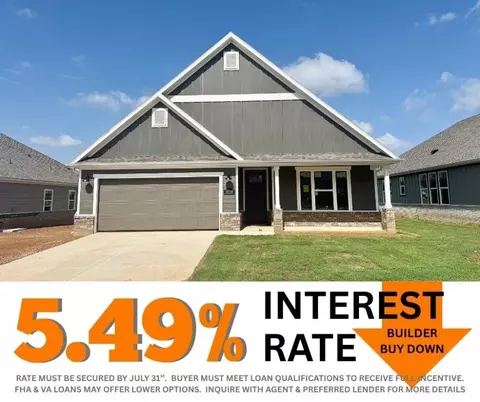 3850 Tranquility St, Springdale, AR 72764