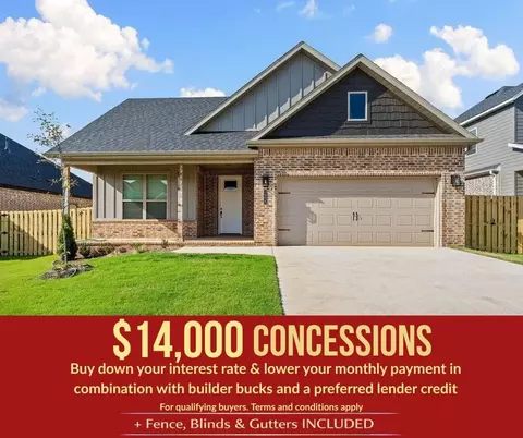 1906 Ferguson St, Pea Ridge, AR 72751