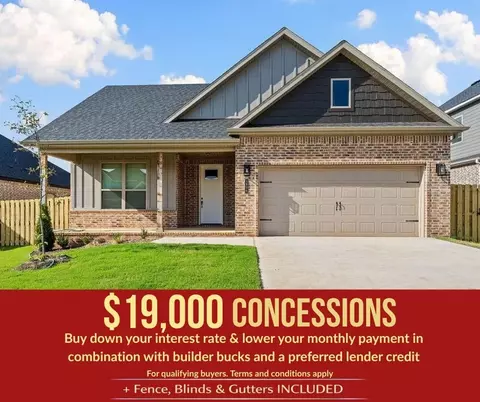 1906 Ferguson St, Pea Ridge, AR 72751