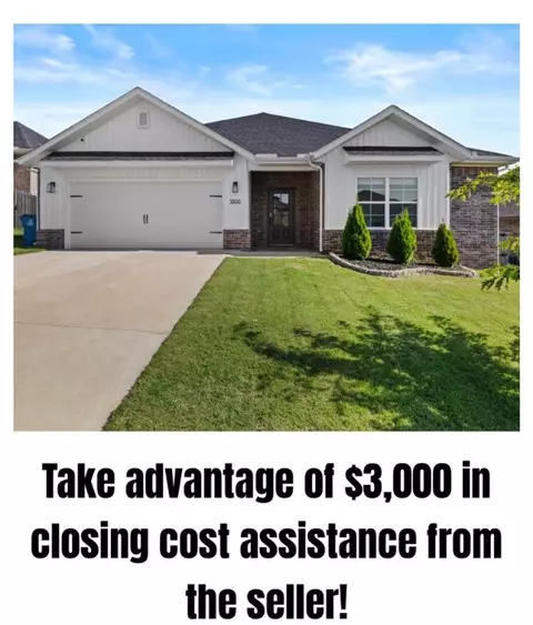 5808 SW Macasin Ave, Bentonville, AR 72713