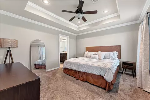 Bedroom - 201 Napoli Ln, Centerton, AR 72719 photo 2 of 3