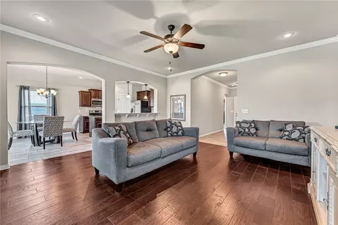 Living - 201 Napoli Ln, Centerton, AR 72719 photo 3 of 3