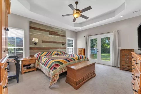 Bedroom - 875 James Pl, West Fork, AR 72774 photo 2 of 3