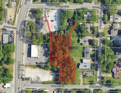 E Rebecca Street, Fayetteville, AR 72701