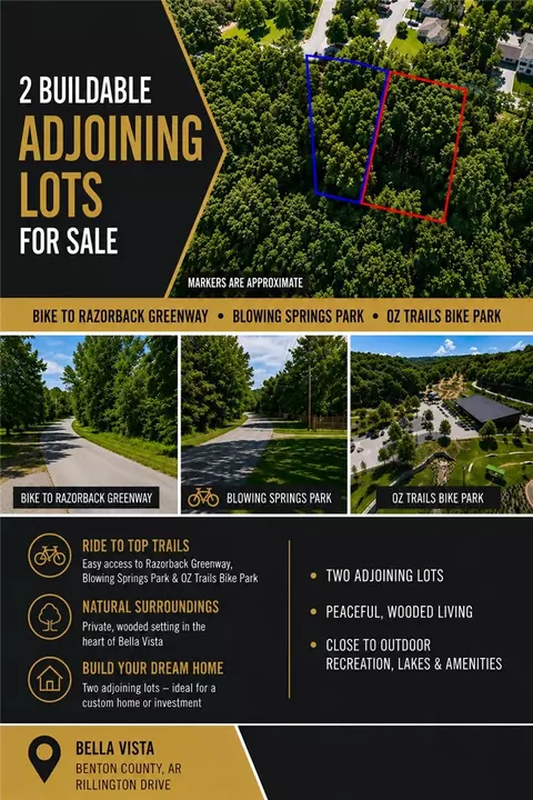 Rillington Drive, Bella Vista, AR 72714