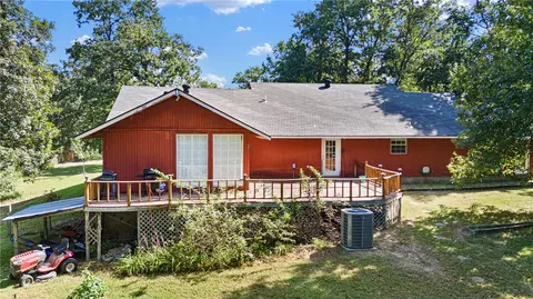 Exterior - 1375 Pine Hill Rd, Dover, AR 72837 photo 8 of 9