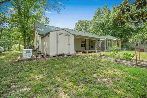 Exterior - 22198 W War Eagle Rd, Springdale, AR 72764 photo 8 of 9