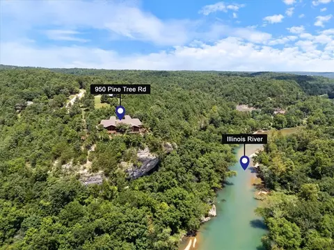 950 Pine Tree Rd, Kansas, OK 74347
