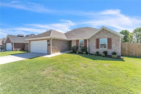 Exterior - 4535 Leafield St, Springdale, AR 72764 photo 8 of 10