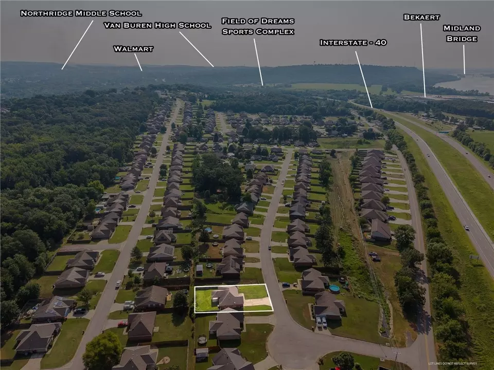 View/Area - 2624 Red Oak Dr, Van Buren, AR 72956 photo 1 of 7