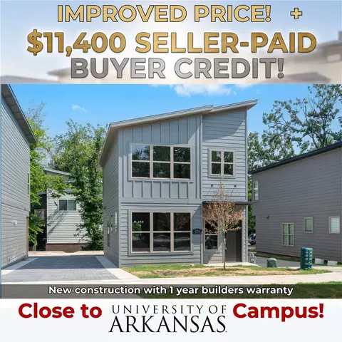 978 W Holly St, Fayetteville, AR 72703
