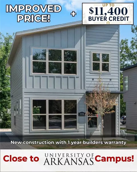 978 W Holly St, Fayetteville, AR 72703