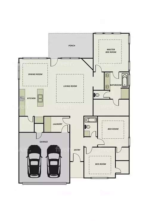 6308 NW Zella St, Bentonville, AR 72713