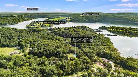 18597 Cozy Cabin Rd, Springdale, AR 72764