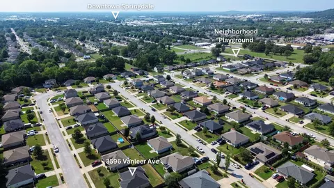 3596 Vanleer Ave, Springdale, AR 72764 photo 2