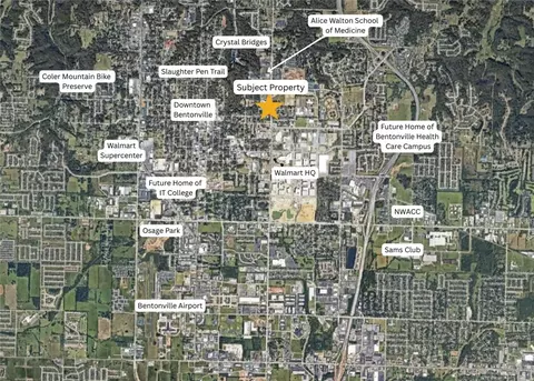1006 NE 2nd St, Bentonville, AR 72712