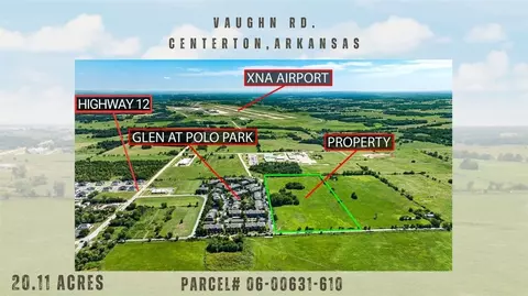 20 Acres Vaughn Rd, Bentonville, AR 72713