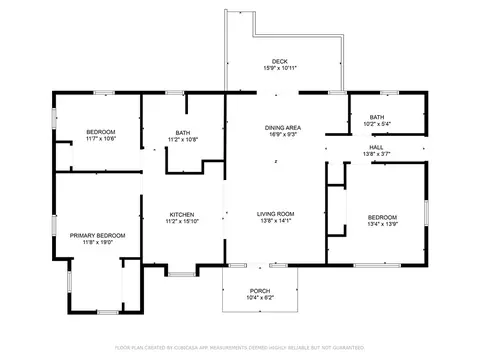 Floorplan - 3202 Chism St, Paris, AR 72855 photo 1 of 1