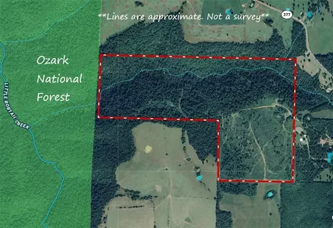 166 Acres Hwy 377, Marshall, AR 72650