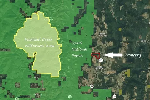 166 Acres Hwy 377, Marshall, AR 72650 photo 29