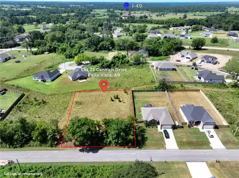 lot23 Cannich Dr, Bella Vista, AR 72715