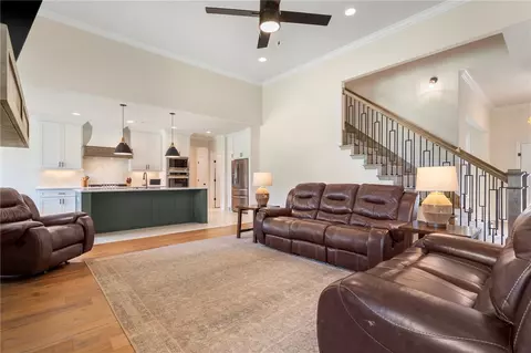 Living - 1229 Oak Bend Loop, Springdale, AR 72762 photo 2 of 3
