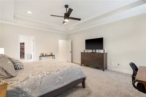 Bedroom - 1229 Oak Bend Loop, Springdale, AR 72762 photo 5 of 6