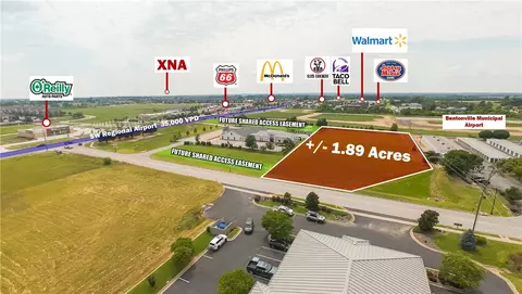 404 SW Regional Airport Blvd #LOT 1, Bentonville, AR 72713