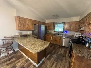 Kitchen - 1611 May Ln # A, Harrison, AR 72601 photo 1 of 3