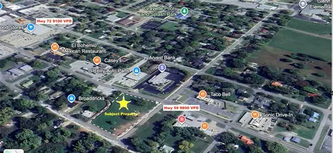 Downtown Core El Paso & 1st Ave Sw Street, Gravette, AR 72736