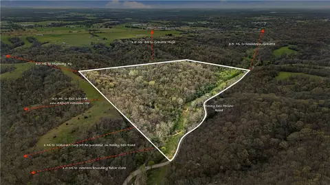 Rocky Dell Hollow Road, Gravette, AR 72736