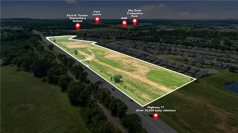 lot S 176-186 Bloomington St, Lowell, AR 72745