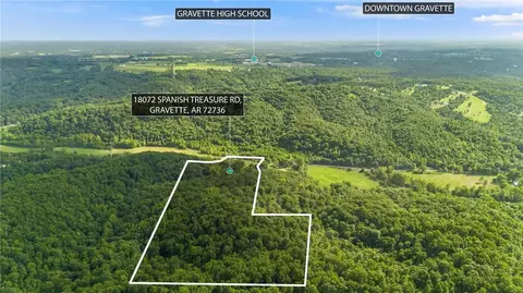 18072 Spanish Treasure Rd, Gravette, AR 72736 photo 2