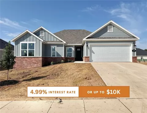 2794 Relaxation Ave, Springdale, AR 72764