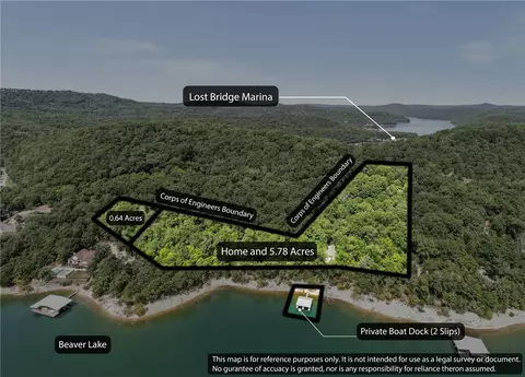 22017 Pine Log Rd, Garfield, AR 72732