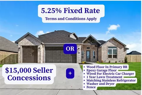 1200 Fierce Ln, Centerton, AR 72719