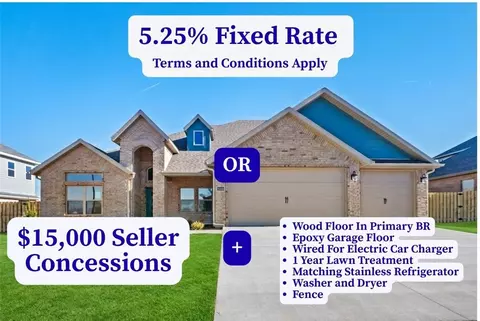 1220 Fierce Ln, Centerton, AR 72719
