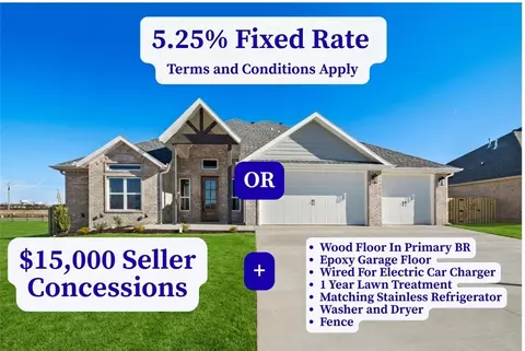 1230 Fierce Ln, Centerton, AR 72719
