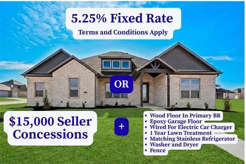 1321 Fierce Ln, Centerton, AR 72719