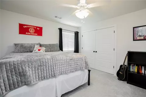 Bedroom - 1431 Ocean Dr, Centerton, AR 72719 photo 4 of 4