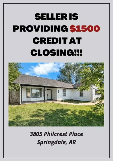 3805 Philcrest Pl, Springdale, AR 72762