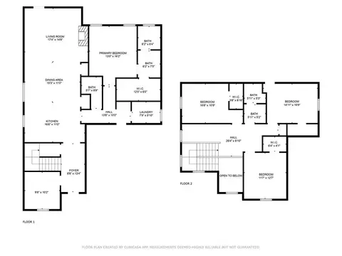 Floorplan - 1626 S Price Ave, Fayetteville, AR 72701 photo 1 of 1